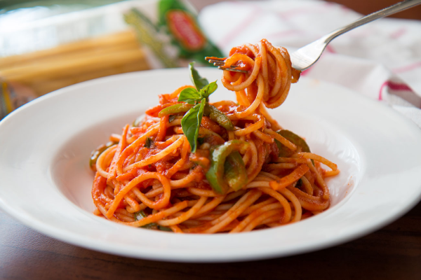 BAKED SPAGHETTI